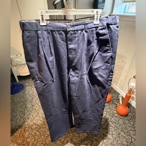 Knightsbridge Blue Khaki Pants XL